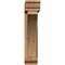 Ekena Millwork Thorton Traditional Rough Sawn Bracket w/ Offset Brace, Western Red Cedar, 6"W x 28"D x 28"H BKT0604X28X28THR01RWR - alternate 4